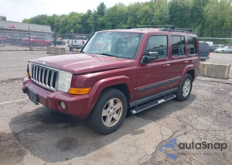 2007 Jeep Commander Sport from USA, damaged, VIN 1J8HG48K47C546586